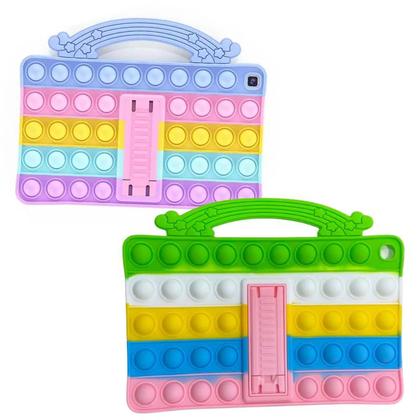 Imagem de Capa Emborrachada Infantil P/ Tablet Galaxy Tab A T510 t515