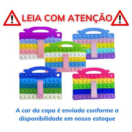 Imagem de Capa Emborrachada Infantil P/ Tablet Galaxy Tab A T510 t515