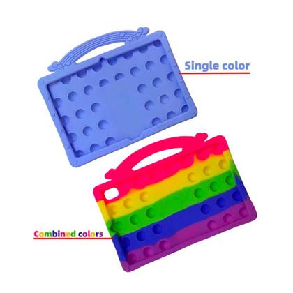 Imagem de Capa Emborrachada Infantil P/ Tablet Galaxy Tab A T510 t515