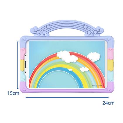 Imagem de Capa Emborrachada Infantil P/ Tablet Galaxy Tab A T510 t515