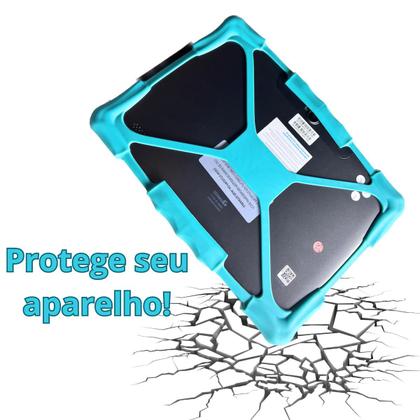 Imagem de Capa emborrachada p/ Tablet 9 a 10 polegad Bumper Anti-queda