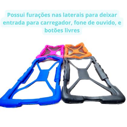 Imagem de Capa emborrachada p/ Tablet 9 a 10 polegad Bumper Anti-queda