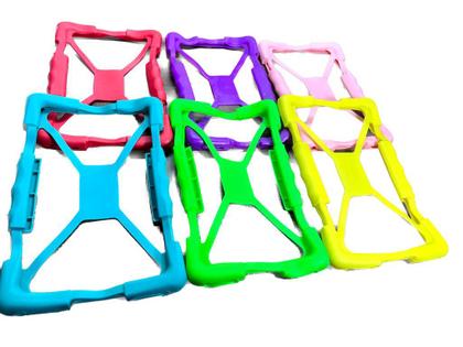 Imagem de Capa emborrachada p/ Tablet 9 a 10 polegad Bumper Anti-queda