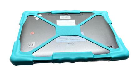 Imagem de Capa emborrachada p/ Tablet 9 a 10 polegad Bumper Anti-queda