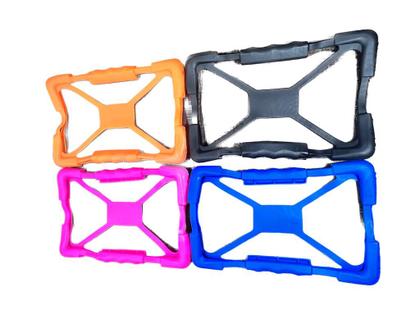 Imagem de Capa emborrachada p/ Tablet 9 a 10 polegad Bumper Anti-queda