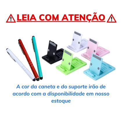 Imagem de Capa Emborrachada P/ Tablet Amazon Hd10 Kit Caneta E Suporte