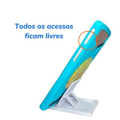 Imagem de Capa Emborrachada P/ Tablet Amazon Hd10 Kit Caneta E Suporte