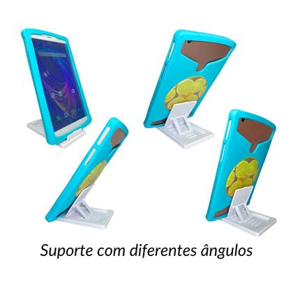 Imagem de Capa Emborrachada P/ Tablet Amazon Hd10 Kit Caneta E Suporte