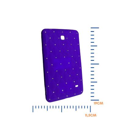 Imagem de Capa emborrachada + Película p/ Tablet T780G Positivo Twist Tab - 7 polegadas