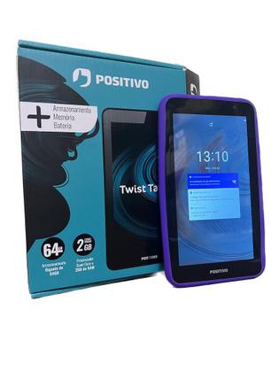 Imagem de Capa emborrachada + Película p/ Tablet T780G Positivo Twist Tab - 7 polegadas