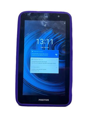 Imagem de Capa emborrachada + Película p/ Tablet T780G Positivo Twist Tab - 7 polegadas