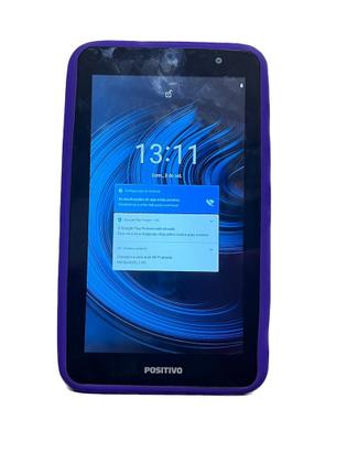 Imagem de Capa emborrachada + Película p/ Tablet T780G Positivo Twist Tab - 7 polegadas