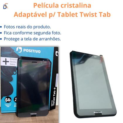 Imagem de Capa emborrachada + Película p/ Tablet T780G Positivo Twist Tab - 7 polegadas