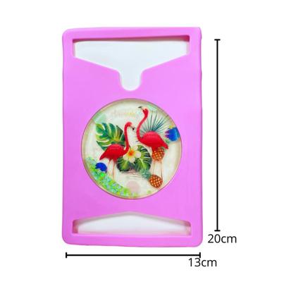 Imagem de Capa Emborrachada + Película + Suporte + Caneta Touch p/ Tablet Amazon HD8