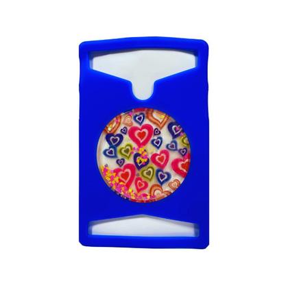 Imagem de Capa Emborrachada + Película + Suporte + Caneta Touch p/ Tablet Amazon HD8