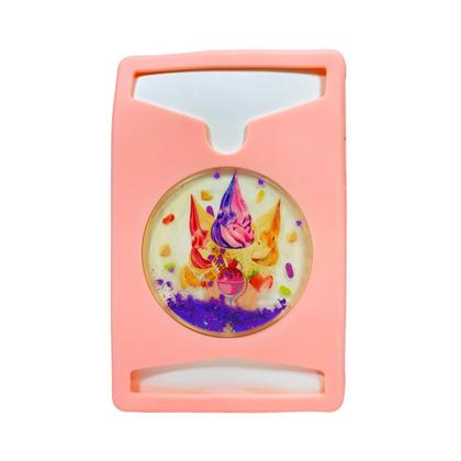 Imagem de Capa Emborrachada + Película + Suporte + Caneta Touch p/ Tablet Amazon HD8