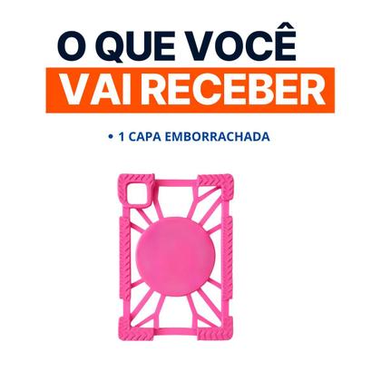 Imagem de Capa Emborrachada Resistente Infantil p/ Tablet 7 Polegadas Universal