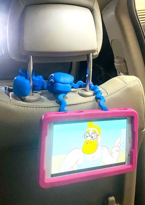 Imagem de Capa Emborrachada Suporte Infantil Resistente para tablet Samsung A8 T290/T295 Philco 8 polegadas