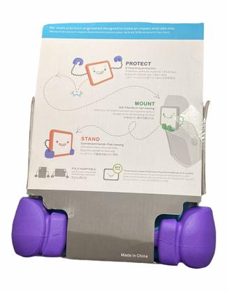 Imagem de Capa Emborrachada Suporte Infantil Resistente para tablet Samsung A8 T290/T295 Philco 8 polegadas