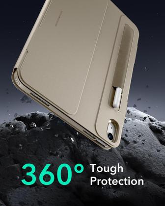 Imagem de Capa ESR para iPad A16 de 11ª e 10ª geração com capa magnética de titânio