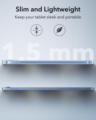 Imagem de Capa ESR para iPad A16 de 11ª e 10ª geração com traseira transparente