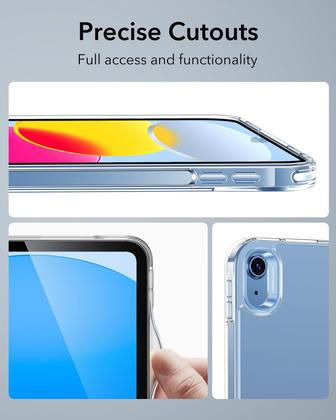 Imagem de Capa ESR para iPad A16 de 11ª e 10ª geração com traseira transparente