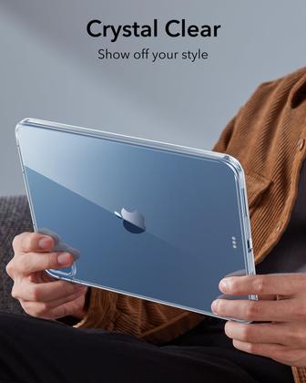 Imagem de Capa ESR para iPad A16 de 11ª e 10ª geração com traseira transparente