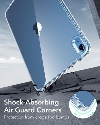 Imagem de Capa ESR para iPad A16 de 11ª e 10ª geração com traseira transparente