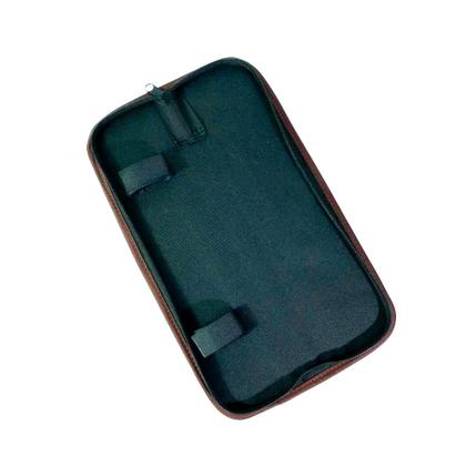 Imagem de Capa Estojo Porta Faca material sintético 30cm Marrom - Dispropil