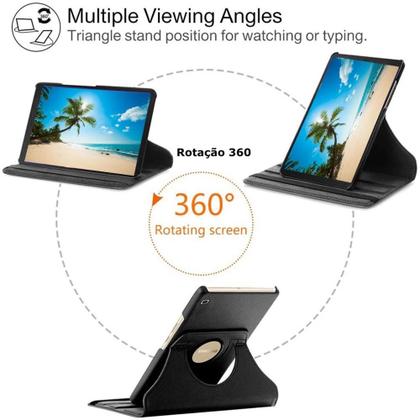 Imagem de Capa Executiva Giratória para Tablet Galaxy Tab Samsung S6 Lite 10.4 P610/P615