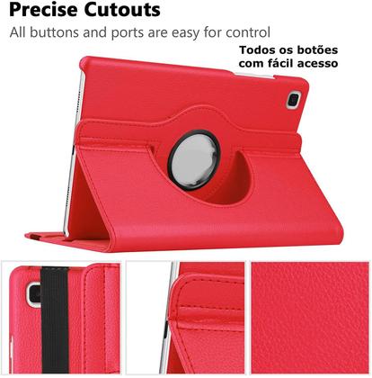 Imagem de Capa Executiva Giratória para Tablet Galaxy Tab Samsung S6 Lite 10.4 P610/P615