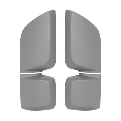 Imagem de Capa Externa Cinza Retrovisor p MB Actros 2019 2020 LD LE