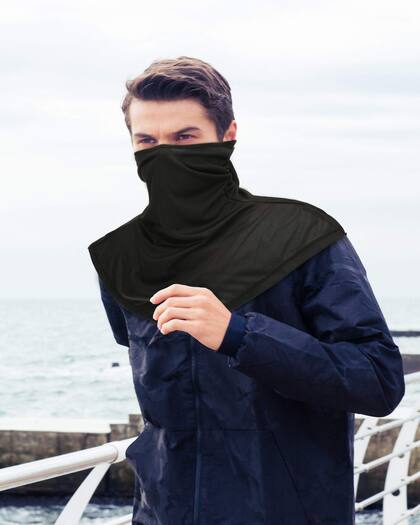 Imagem de Capa facial Balaclava com proteção solar SATINIOR 3 peças
