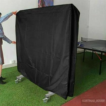 Imagem de Capa fechada para ping pong tênis mesa tamanho padrão