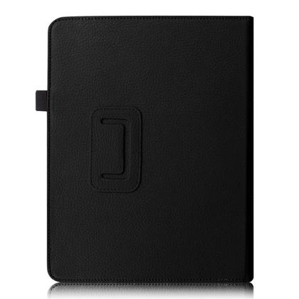 Imagem de Capa Fintie para iPad 1ª Geração - material vegano Slim Fit com Suporte Stylus, Preta