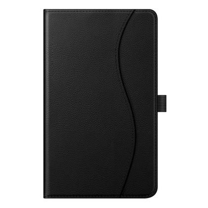 Imagem de Capa Fintie para Samsung Galaxy Tab A 8.0 2019 sem modelo S Pen (SM-T290 Wi-Fi, SM-T295 LTE), proteção de canto Capa de visualização multiangular com bolso, preta
