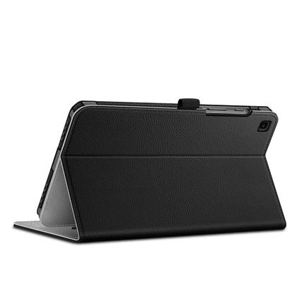 Imagem de Capa Fintie para Samsung Galaxy Tab A 8.0 2019 sem modelo S Pen (SM-T290 Wi-Fi, SM-T295 LTE), proteção de canto Capa de visualização multiangular com bolso, preta