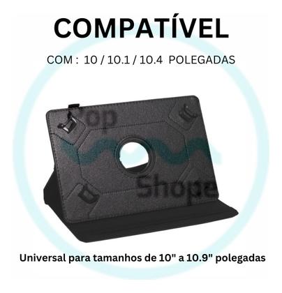 Imagem de Capa Flip 360 Giratória Tablet Universal 10 Polegadas