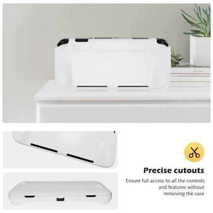 Imagem de Capa flip ProCase para Nintendo Switch OLED 2021 com 2 protetores de tela