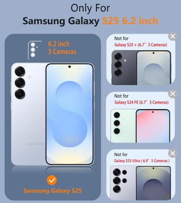 Imagem de Capa FNTCASE Militar para Samsung Galaxy S25/S24