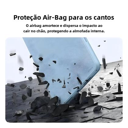 Imagem de Capa Folio Smart Cover Baseus para iPad Pro 11/12,9", Air 5/4 e iPad 10,9"/10,2"/8ª/7ª Geração