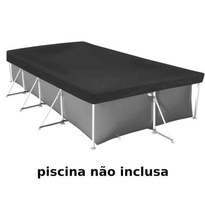 Imagem de Capa + Forro para Piscina 3000 L Mor + Bomba Filtrante 220v 3028 Litros Por Hora ( Piscina Nao Inclusa )  Kit 