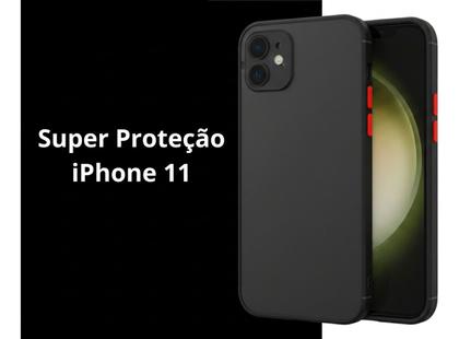 Imagem de Capa Fosca Case Capinha Para iPhone 11 Anti Impacto