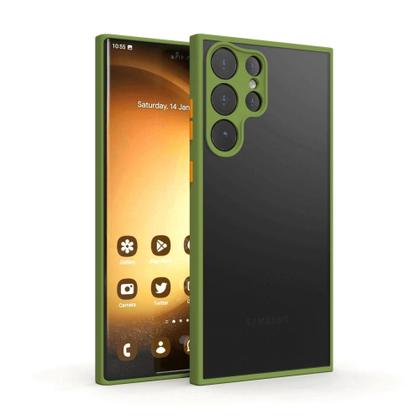 Imagem de Capa Fosca Para Samsung Galaxy S25 Ultra + Pelicula Privacy