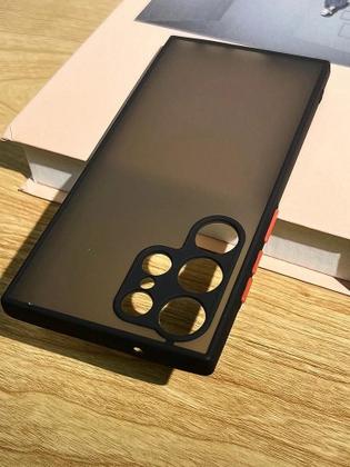 Imagem de Capa fosca translúcida capinha s21/s22/s23/s25/s24ultra/s25ultra/s25plus/s20fe/s24fe/s21fe/s25 edge