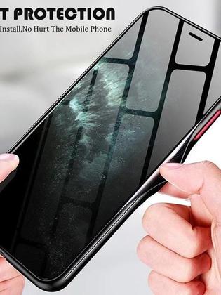 Imagem de Capa fosca translúcida capinha s21/s22/s23/s25/s24ultra/s25ultra/s25plus/s20fe/s24fe/s21fe/s25 edge