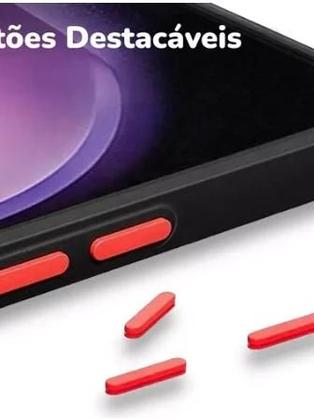 Imagem de Capa fosca translúcida capinha s21/s22/s23/s25/s24ultra/s25ultra/s25plus/s20fe/s24fe/s21fe/s25 edge