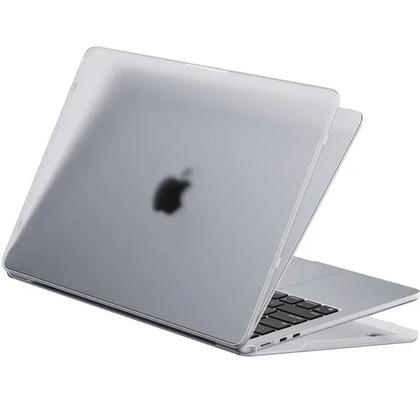 Imagem de Capa Fosca Transparente Para Laptop Macbook Air 13.6 M4 15 M3 Mac Book pro 13 M1 M2 14 M4 16 2025