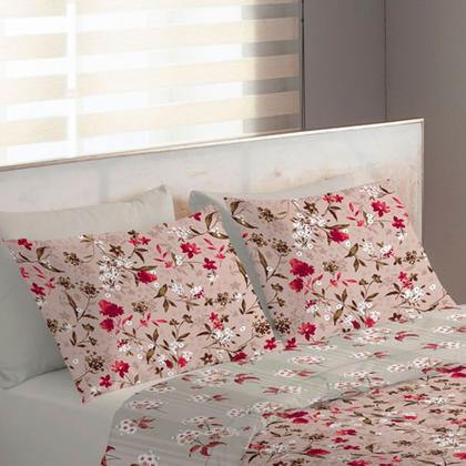 Imagem de Capa Fronha de Travesseiro Camesa Estampada - Item Sortido