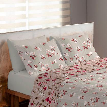 Imagem de Capa Fronha de Travesseiro Camesa Estampada - Item Sortido